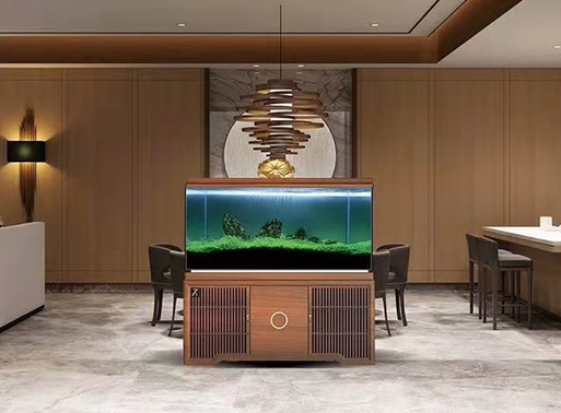 武汉酒店海鲜池定做案例